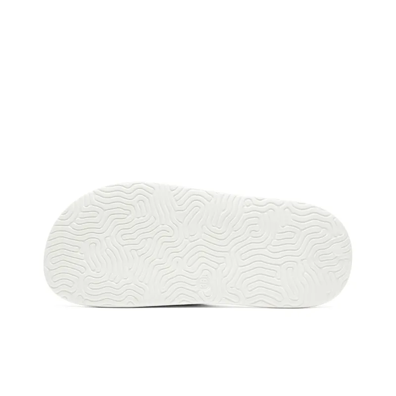PEAK Slide Slippers Men Ecru/Navy Blue-3