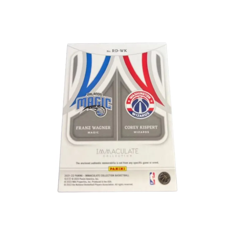 PANINI Wagner Kispert Panini Wagner Kipschütz Player Card Product Access Sports Cards 1 Pc-1