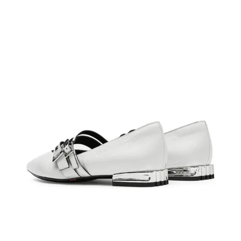 Staccato Nikita Flat Shoes Casual Single Shoes 1.5cm Women's-7