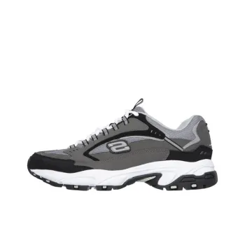 Skechers Stamina Cutback 'Grey Black'