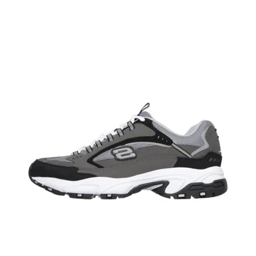 Skechers Stamina Cutback 'Grey Black'