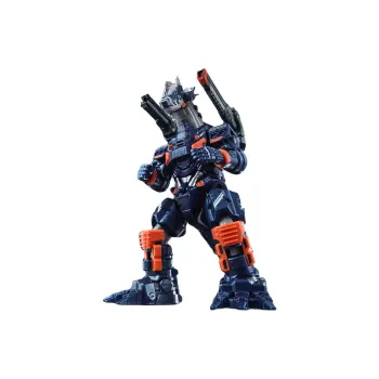 BANDAI Hero Toy Ultraman Blazar Asgallon Set Assembled Models