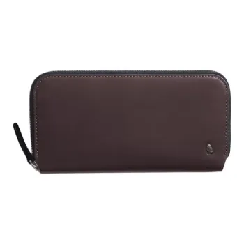BELLROY Leather Wallet Women's Dark Plum