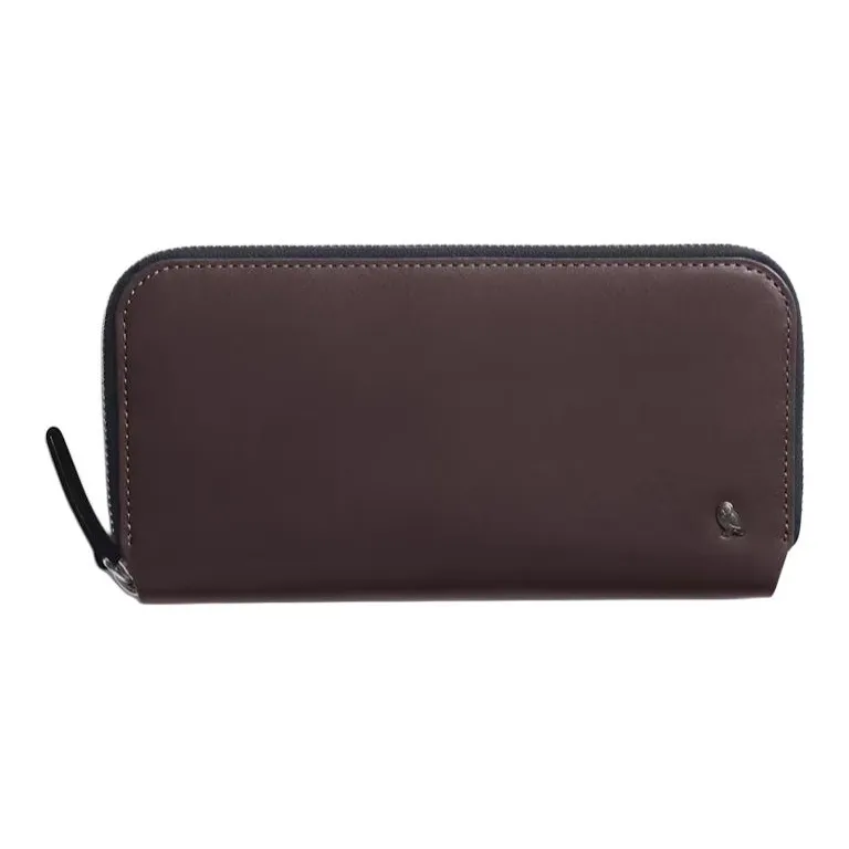 BELLROY Leather Wallet Women's Dark Plum-0