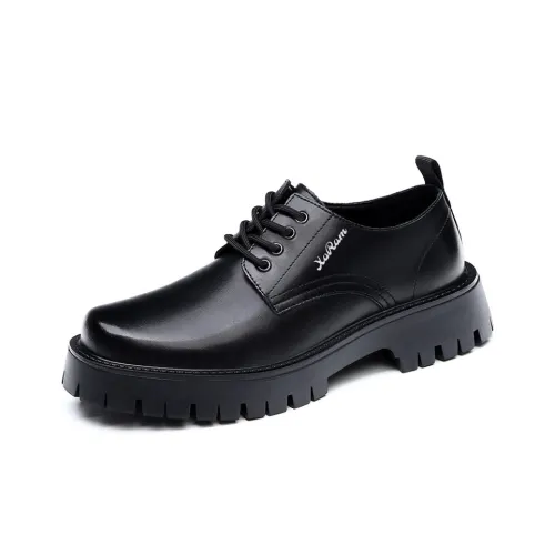 Western Ram Men's Casual Shoes Men Low-Top Black