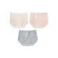 A Cream White+Pink+Dusty Blue