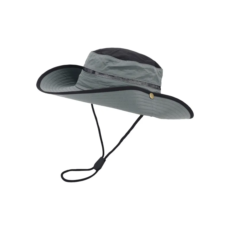 NANJIREN Slim And Lightweight Sun Protection Hats Men's-8