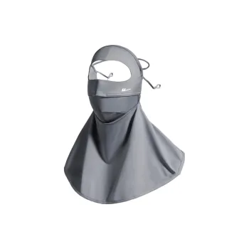 Warrior Sun Protection Masks Unisex Elegant Gray/Cloud Charcoal Black