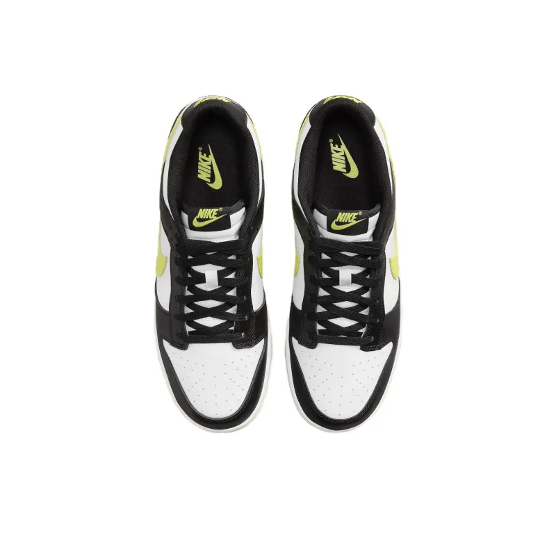 Nike Dunk Low Black Bright Cactus-3