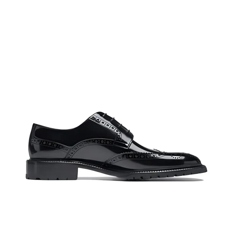 ROBERTA DI CAMERINO Dress Shoes Men's Black-1