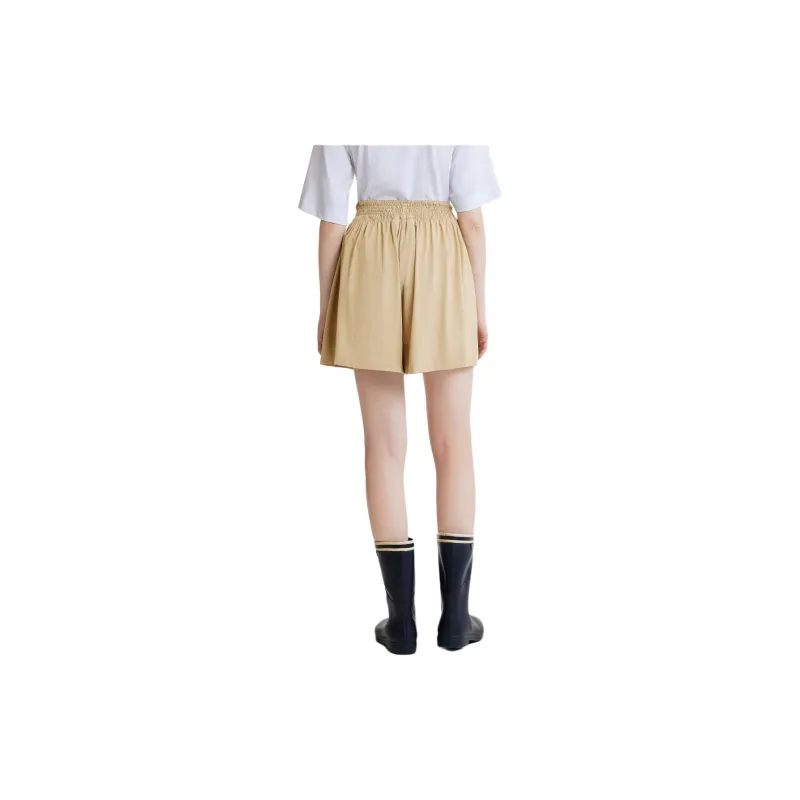AIGLE Casual Shorts Women's Apricot Rattan-1