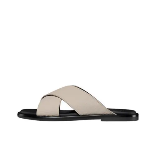 DIOR Alias Slide Slippers Men Beige