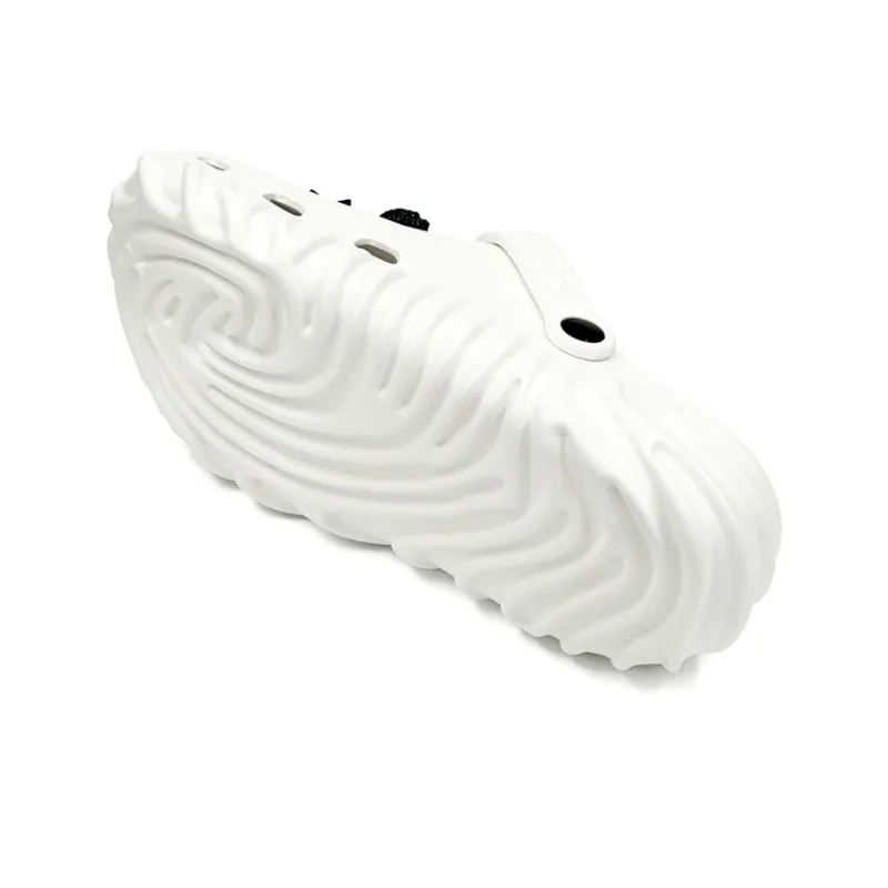OUBT Fingerprint Base Clogs Unisex Snow White-5