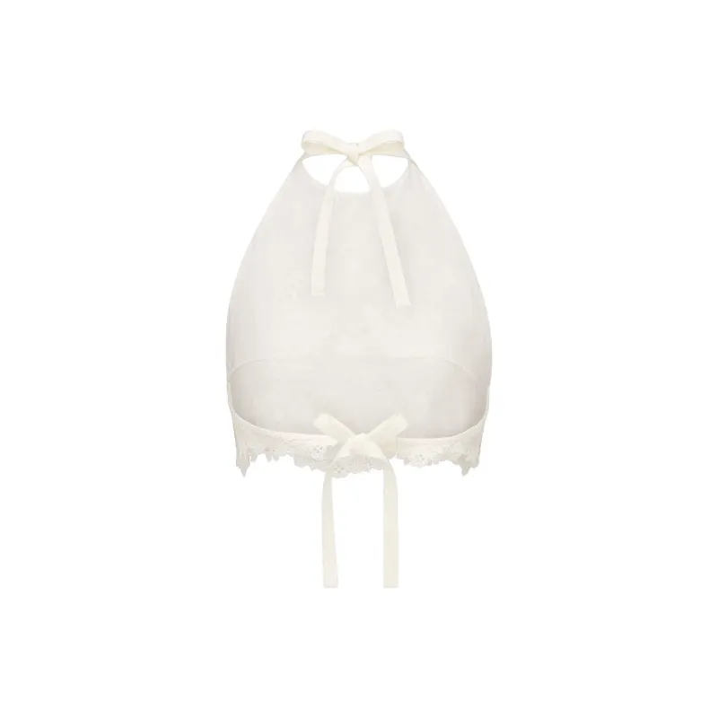 DIOR Tank Tops Women's Beige-1