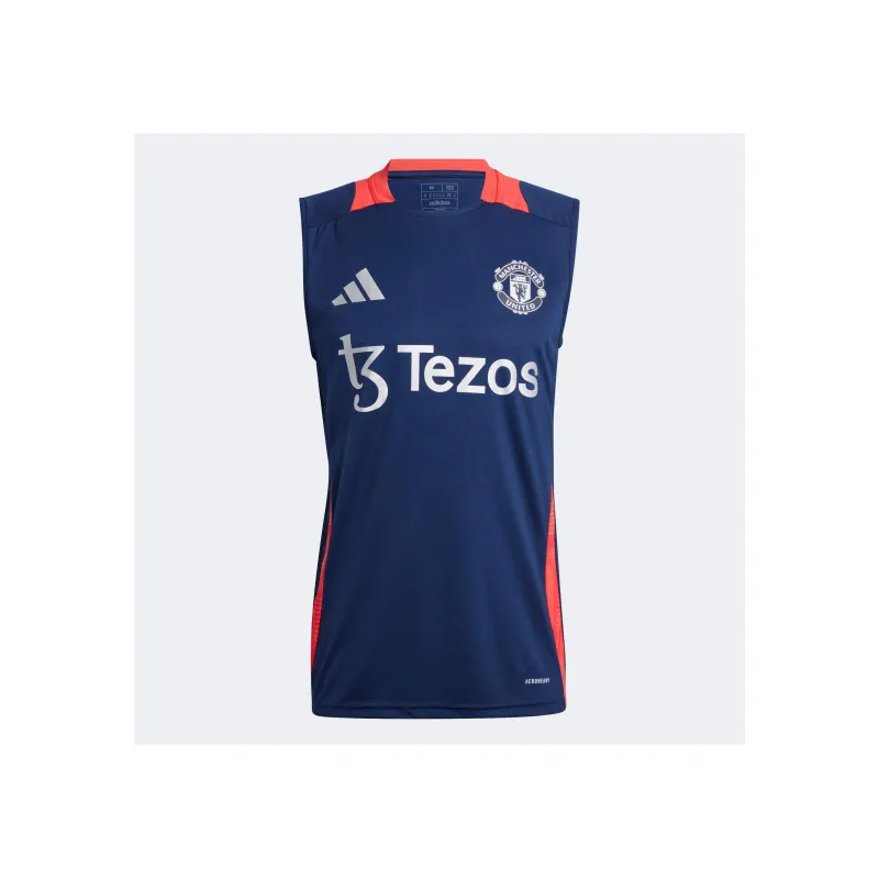 Adidas SS24 Soccer Jersey Men's Blue-5