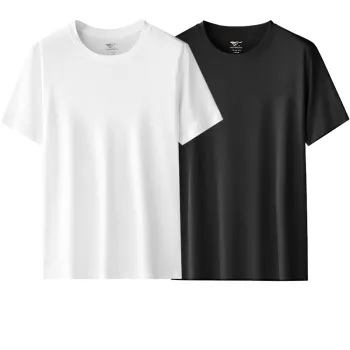 SEPTWOLVES Undershirts Men's 2 Pack+Free Shopping Bag