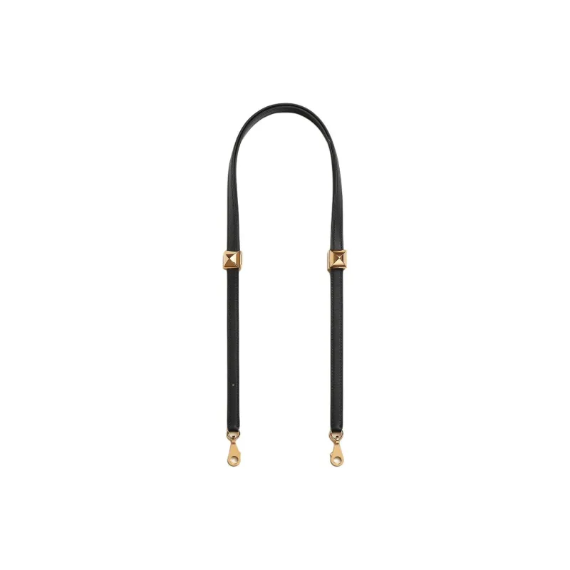 HERMES Swift Calfskin Bag Straps Women's 89 Noir Black-1