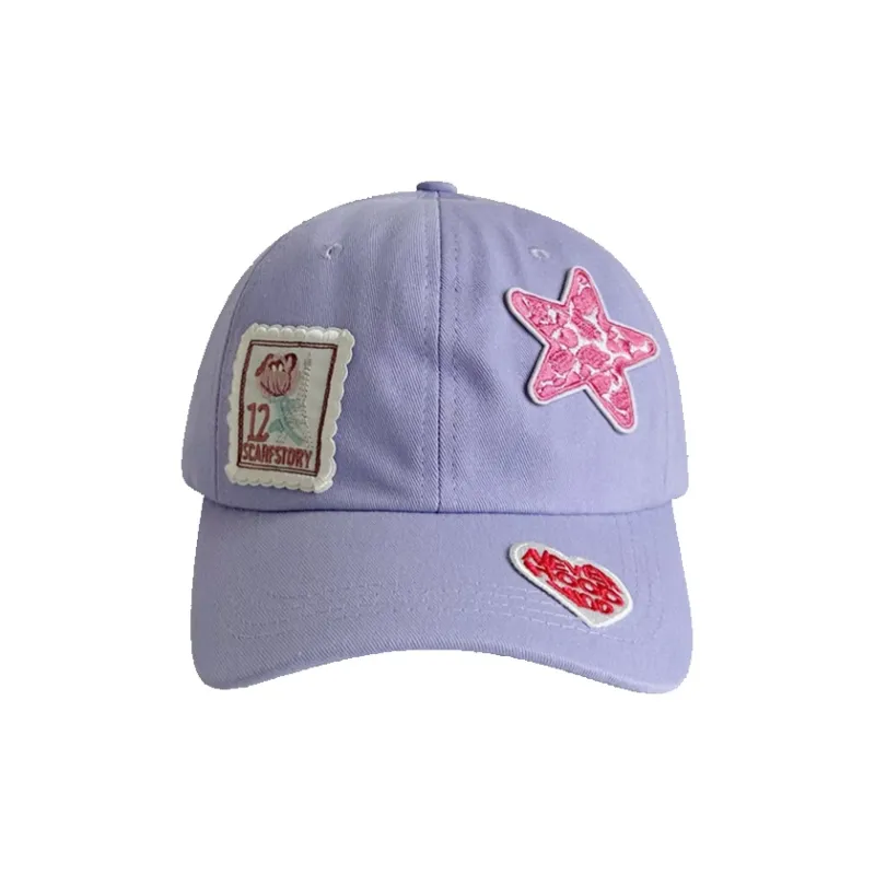 ASTAR HADES Cotton Polyester Blend Baseball Caps Unisex-3