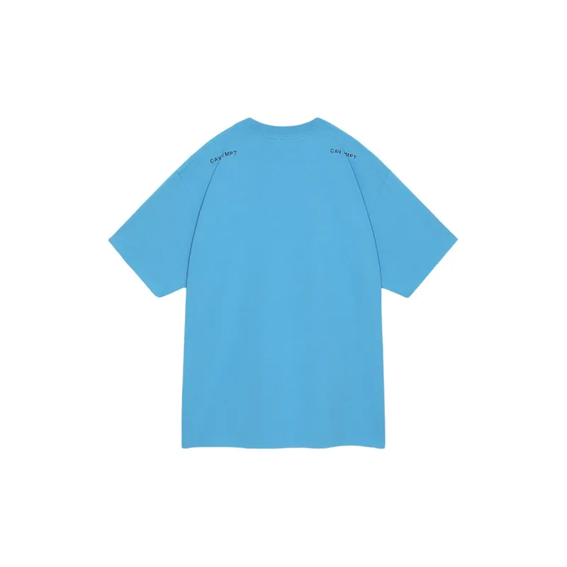 Cav Empt T Shirts Unisex Blue-1
