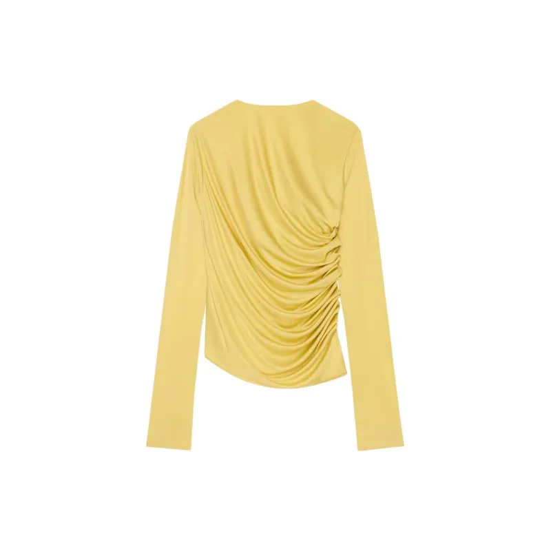 Givenchy Shirts Women's Yellow-1