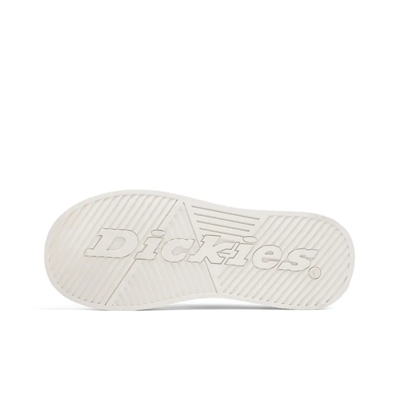 Dickies Low-Top Skateboard Shoes Unisex Black White-4