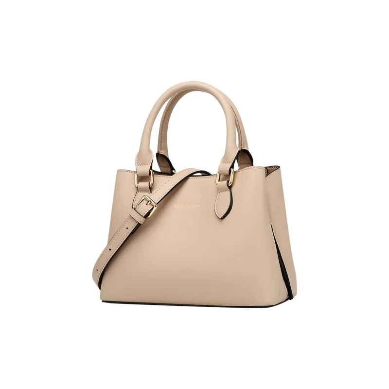 GOLF Cow Split Leather Banquet Bag Mom Bag Shoulder Bag Handbag Regular Women's Multicolor-6