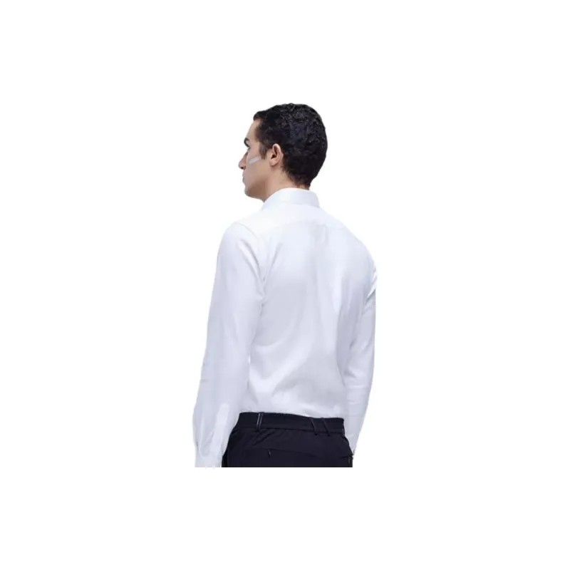 SUPIELD Shirt Korean Style Men's White-1