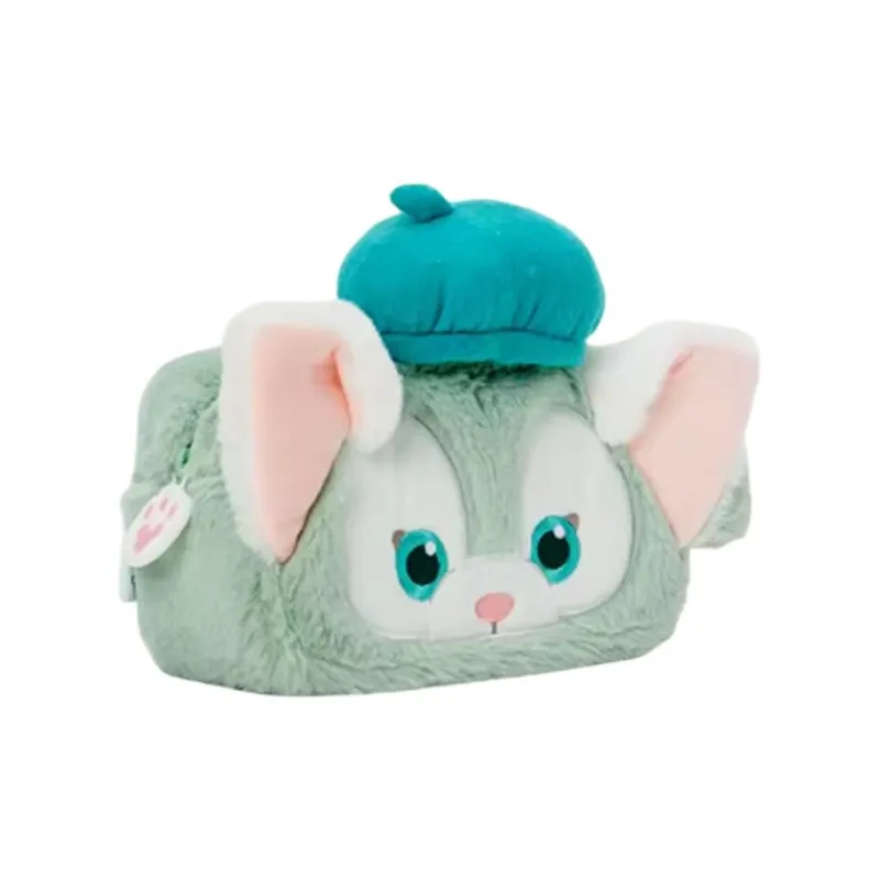 Disney Plush Makeup Bag, Clutch Unisex Green-1