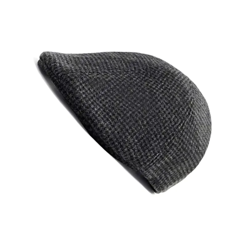 ZARA Wool Blend Berets Men's Black-1