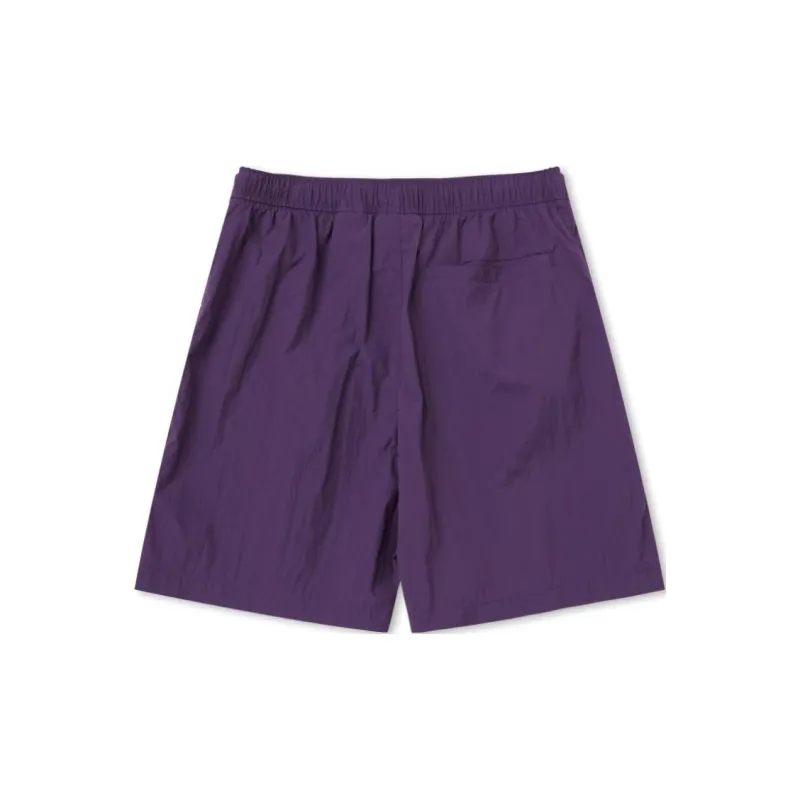 NERDY Casual Shorts Women's Dark Purple-1
