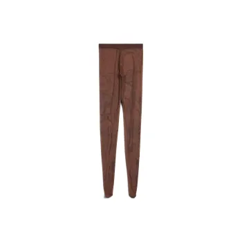 Balenciaga Pantyhose, Slim Fit Women's Brown