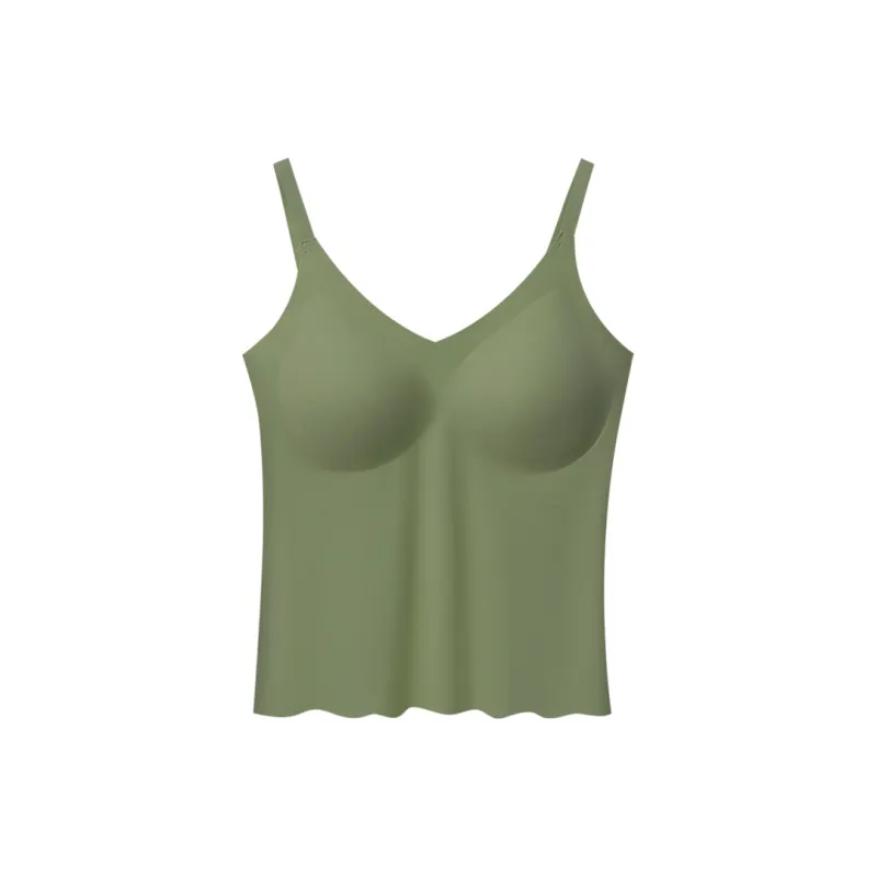 Red bean Women's Camisoles-1