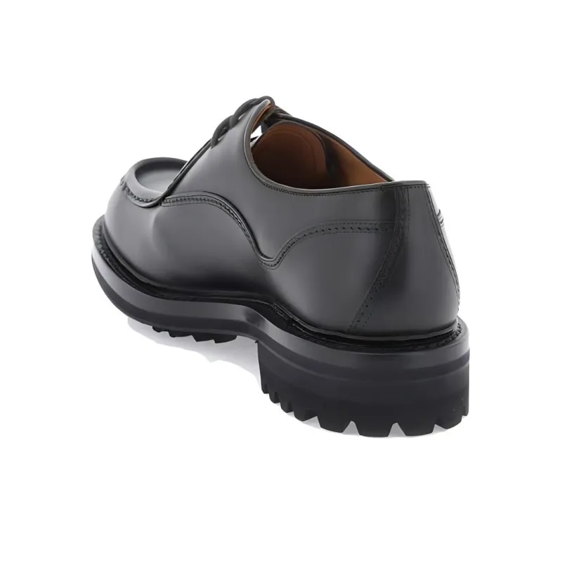 CHURCH'S Monteria Round Toe Lace Up Derby Shoes-5