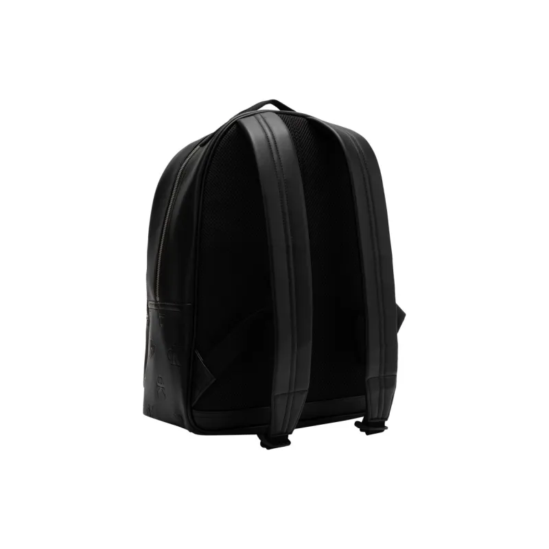 CALVIN KLEIN Synthetic Material Backpack Regular Men's Space Black-2