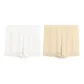 2 Pack (Nude Skin+Pearl White)
