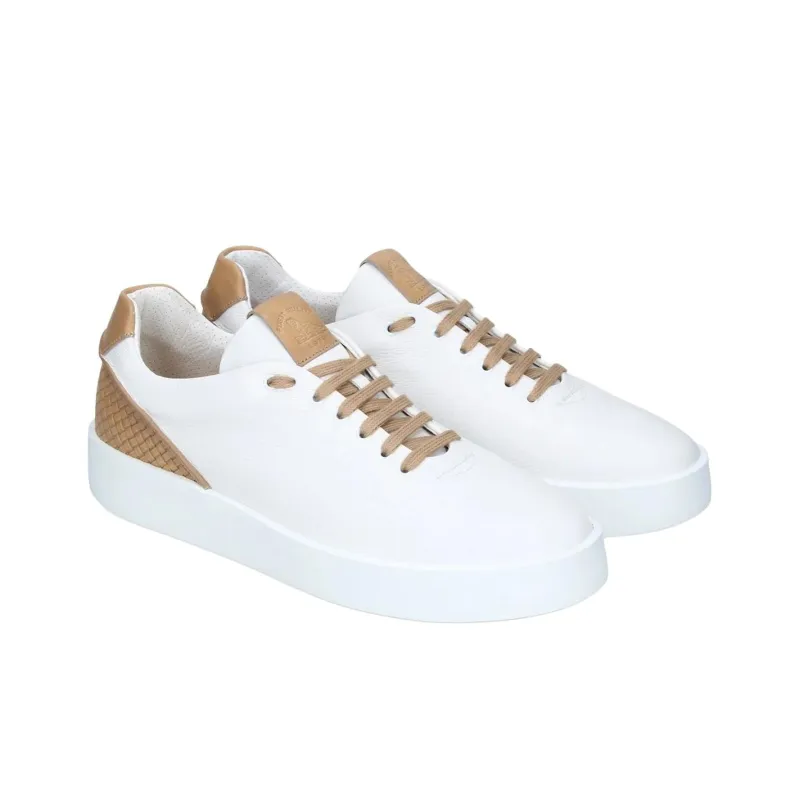 FRANCESCHETTI Skateboard Shoes Men's White-2