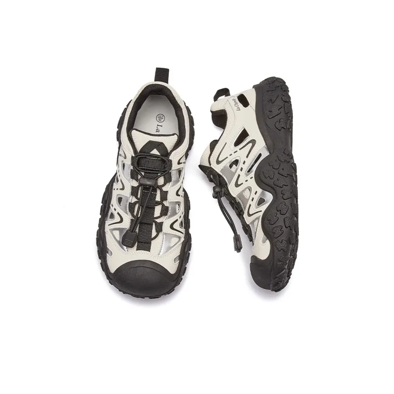 La Chapelle Breathable Low Top Casual Shoes Women's-22