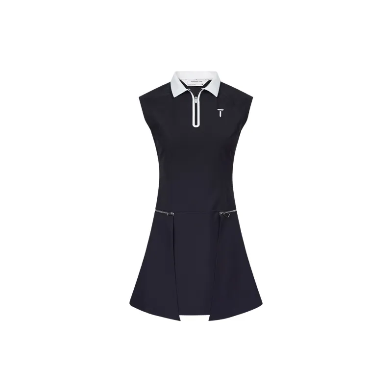 EUROPEAN TOUR Sleeveless Dress Women's-6