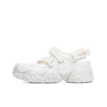 Kappa Beach Sandals Women's Winter White