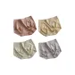 M1410-C Set-M-Type Ribbed-Cameo Brown+Yellow+Green+Gray (4 Pack)