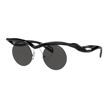 PRADA Round Frame Sunglasses