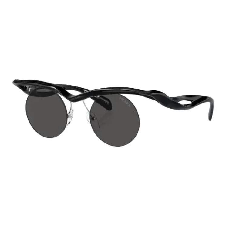 PRADA Round Frame Sunglasses-0