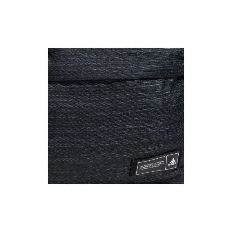 Adidas Recycled Polyester Backpack Regular Unisex Black & Gray & White-4