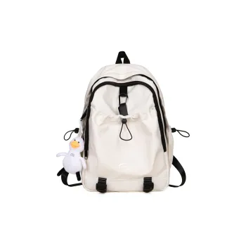 Meow in the grass Backpacks