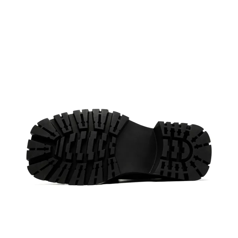XIAOTOULANG Casual Shoes Men's Black-4