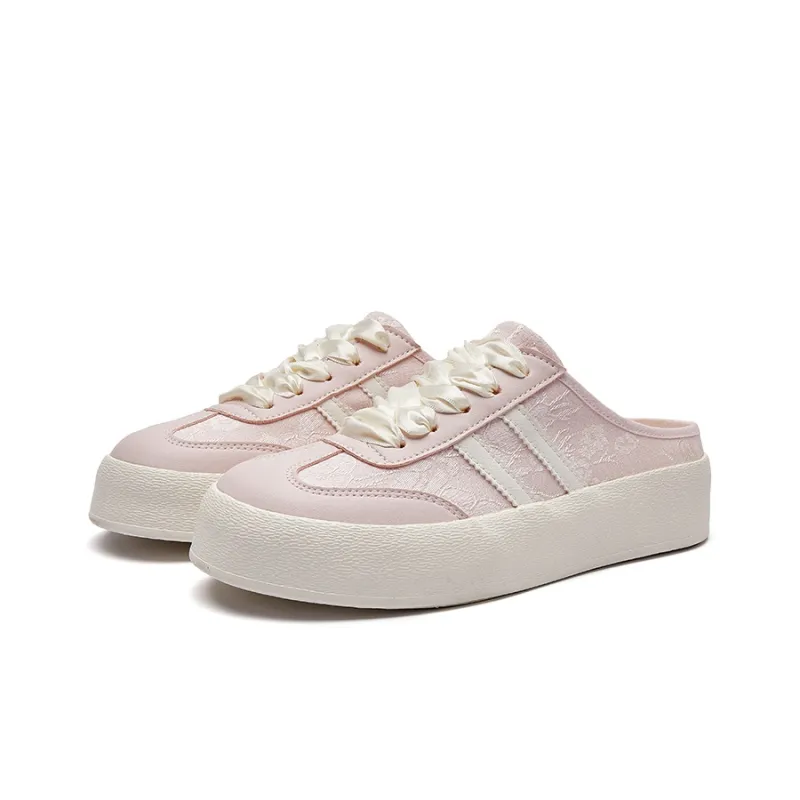 La Chapelle Lightweight And Breathable Low-Top Skateboard Shoes Women's-1