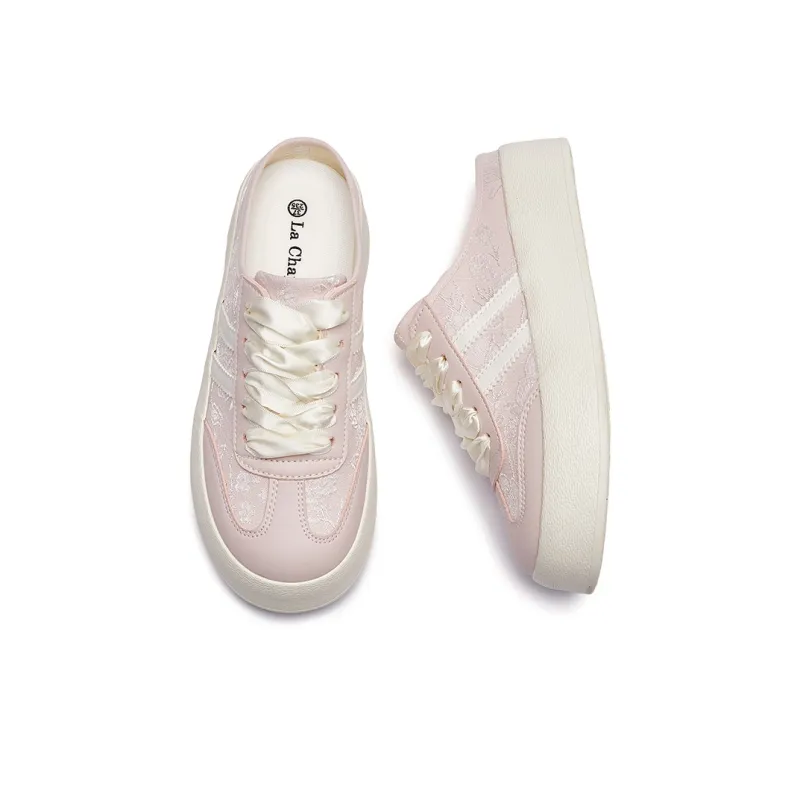 La Chapelle Lightweight And Breathable Low-Top Skateboard Shoes Women's-2