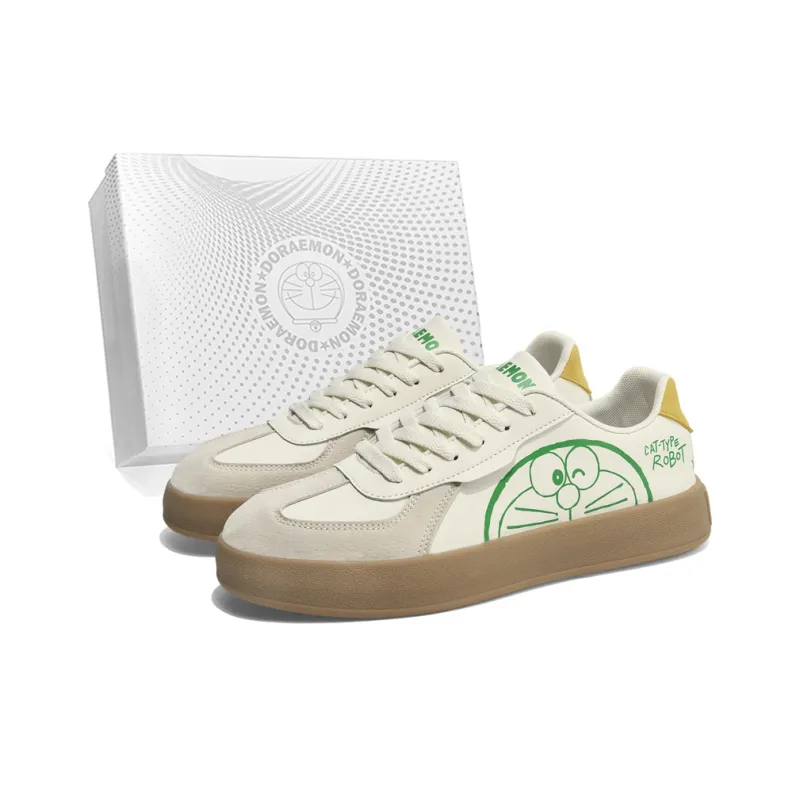 DoraemonA Low-Top Skateboard Shoes Unisex-0