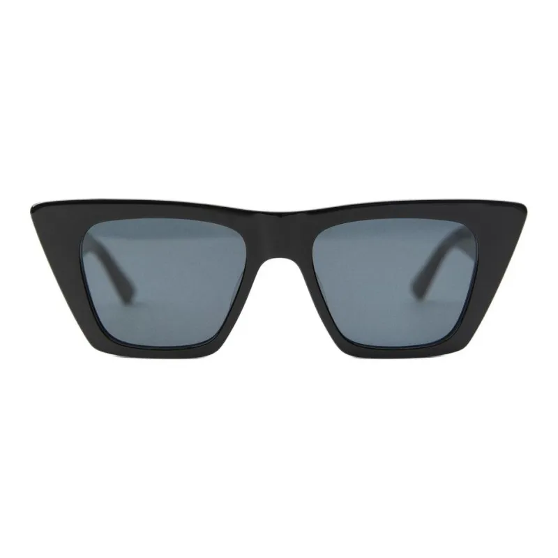 ZARA Butterfly Sunglasses Women's Black-1