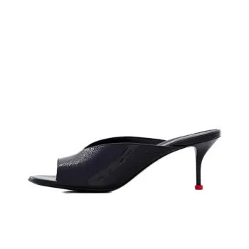 Alexander McQueen Open Toe Slip On Sandals Women's